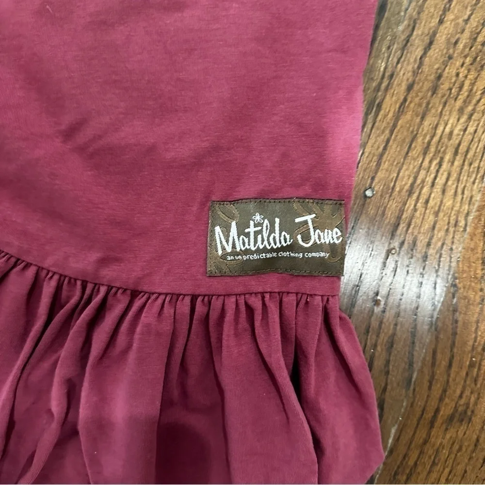 Matilda Jane Cropped Ruffle Womens Pants - Picture 3 of 5